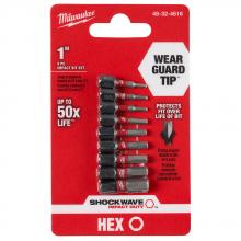 Milwaukee 48-32-4616 - 9 Pc. Torx Insert Bit Set