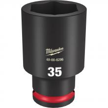 Milwaukee 49-66-6296 - SHOCKWAVE™ Impact Duty™ 1/2" Drive 35MM Deep 6 Point Socket