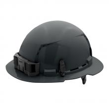 Milwaukee 48-73-1235 - Gray Full Brim Vented Hard Hat w/6pt Ratcheting Suspension - Type 1, Class C