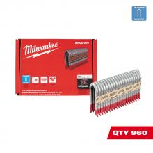 Milwaukee MPU2-960 - 2 Inch 9 Gauge Galvanized Staples