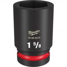 Milwaukee 49-66-6514 - SHOCKWAVE™ Impact Duty™ 1" Drive 1-5/8" Deep 6 Point Socket