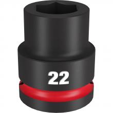 Milwaukee 49-66-6360 - SHOCKWAVE™ Impact Duty™ 3/4" Drive 22MM Standard 6 Point Socket