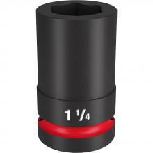 Milwaukee 49-66-6508 - SHOCKWAVE™ Impact Duty™ 1" Drive 1-1/4" Deep 6 Point Socket