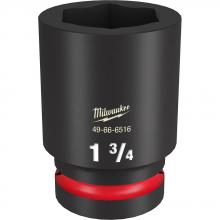 Milwaukee 49-66-6516 - SHOCKWAVE™ Impact Duty™ 1" Drive 1-3/4" Deep 6 Point Socket