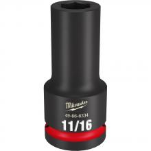 Milwaukee 49-66-6334 - SHOCKWAVE™ Impact Duty™ 3/4" Drive 11/16" Deep 6 Point Socket