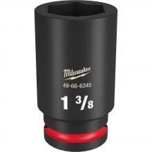 Milwaukee 49-66-6345 - SHOCKWAVE™ Impact Duty™ 3/4" Drive 1-3/8" Deep 6 Point Socket