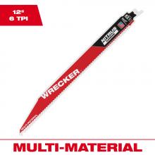 Milwaukee 48-00-5273 - 12" The WRECKER™ with NITRUS CARBIDE™ 1PK