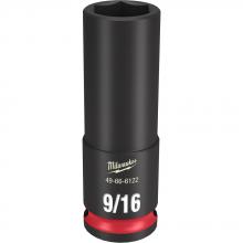 Milwaukee 49-66-6122 - SHOCKWAVE™ Impact Duty™ 3/8" Drive 9/16" Deep 6 Point Socket