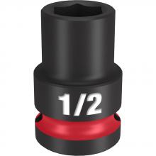 Milwaukee 49-66-6202 - SHOCKWAVE™ Impact Duty™ 1/2" Drive 1/2" Standard 6 Point Socket