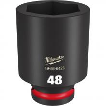 Milwaukee 49-66-6423 - SHOCKWAVE™ Impact Duty™ 3/4" Drive 48MM Deep 6 Point Socket