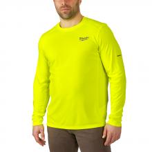 Milwaukee 415HV-S - WORKSKIN™ Lightweight Performance Shirt - Long Sleeve - HI Vis S