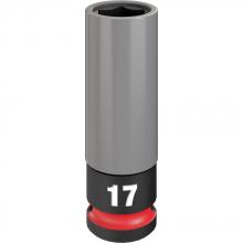 Milwaukee 49-66-7802 - SHOCKWAVE Impact Duty™ 1/2 Drive 17MM Metric Lug Nut Wheel Socket