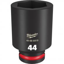 Milwaukee 49-66-6419 - SHOCKWAVE™ Impact Duty™ 3/4" Drive 44MM Deep 6 Point Socket