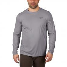 Milwaukee 415G-2X - WORKSKIN™ Lightweight Performance Shirt - Long Sleeve - Gray 2X