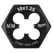 Milwaukee 49-57-5353 - M10-1.25 mm 1-Inch Hex Threading Die