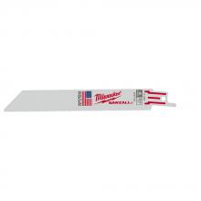 Milwaukee 48-00-5186 - 6" 24TPI SawBlade5Ct