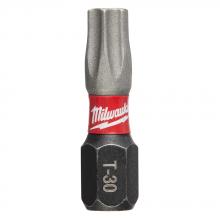 Milwaukee 48-32-4437 - 1 in T30 Impact Bit 2PK