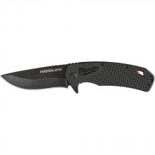 Milwaukee 48-22-1999 - 3.5 in. HARDLINE™ Smooth Recurve Drop Point Blade Pocket Knife