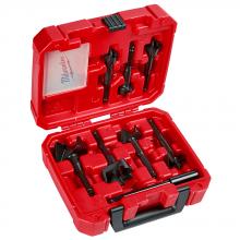 Milwaukee 49-22-0130 - Contractor's Selfeed Bit Kit (7-Piece)