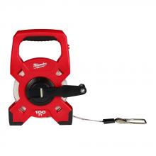 Milwaukee 48-22-5201 - 100 Ft. Steel Open Reel Long Tape Measure