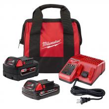 Milwaukee 48-59-1850SP - M18 5Ah/2Ah Starter Kit