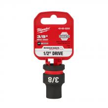 Milwaukee 49-66-6200 - SHOCKWAVE™ Impact Duty™ 1/2" Drive 3/8" Standard 6 Point Socket