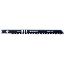 Milwaukee 48-42-0421 - 4", 6 TPI, Jig Saw Blades, 5-Pack