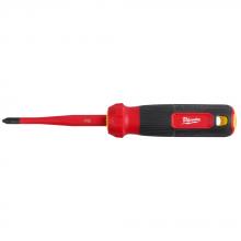 Milwaukee 48-22-2216 - 4-in-1 1000V Insulated Slim Tip Multi-Bit Screwdriver