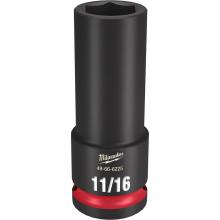 Milwaukee 49-66-6225 - SHOCKWAVE™ Impact Duty™ 1/2" Drive 11/16" Deep 6 Point Socket