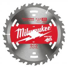 Milwaukee 48-41-0713 - 7-1/4" 24T Worm Drive B Saw Blade