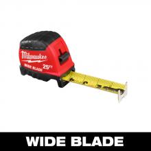 Milwaukee 48-22-1225 - 25ft Wide Blade Tape Measure