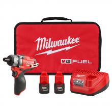 Milwaukee 2402-22 - M12 FUEL 2SPD SCREWDRIVER KIT