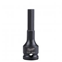 Milwaukee 49-66-5151 - SHOCKWAVE™ Lineman's 3/8 in. Drive 5/16 in. - 8mm Hex Bit Socket