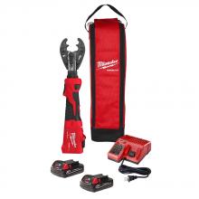 Milwaukee 2978-22O - M18™ FORCE LOGIC™ 6T Linear Utility Crimper Kit w/ O-D3 Jaw