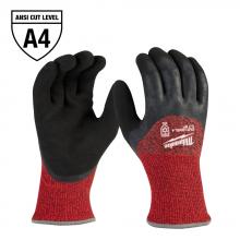 Milwaukee 48-73-7942 - Cut Level 4 Winter Dipped Gloves - L