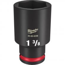 Milwaukee 49-66-6236 - SHOCKWAVE™ Impact Duty™ 1/2" Drive 1-3/8" Deep 6 Point Socket