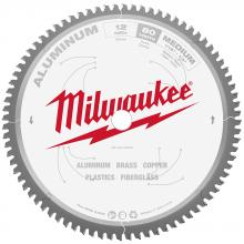 Milwaukee 48-40-4365 - 12 in. 80T Non-Ferrous Blade