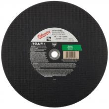 Milwaukee 49-94-1480 - 14 in. x 1/8 in. x 20 mm Cut-Off Wheel (Type 1)