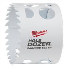 Milwaukee 49-56-0727 - 2-1/2" HOLE DOZER™ with Carbide Teeth Hole Saw