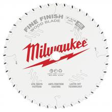 Milwaukee 48-40-0726 - 7-1/4 in. Circular Saw Blade