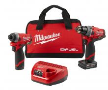 Milwaukee 2598-22 - 2-Tool Combo Kit