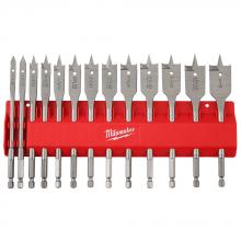 Milwaukee 48-27-1520 - 13 PC Flat Boring Bit Set