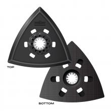 Milwaukee IBSLTSP-1 - Imperial Blades IBSLTSP-1 Starlock™ 3-1/2" Oscillating Triangle Sanding Pad, 1PC