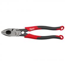 Milwaukee MT550T - 9" Lineman's Comfort Grip Pliers w/ Thread Cleaner (USA)