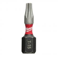 Milwaukee 48-32-4428 - SHOCKWAVE™ 2-Piece Impact Torx® T15 Insert Bits (2 Pack)