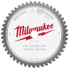 Milwaukee 48-40-4230 - 7 in. Ferrous Metal Blade