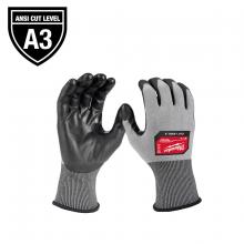 Milwaukee 48-73-8732B - 12 Pair Cut Level 3 High Dexterity Polyurethane Dipped Gloves - L