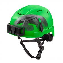 Milwaukee 48-73-1356 - BOLT™ Green Vented Safety Helmet with IMPACT ARMOR™ Liner (USA) - Type 2, Class C