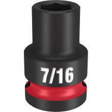 Milwaukee 49-66-6201 - SHOCKWAVE™ Impact Duty™ 1/2" Drive 7/16" Standard 6 Point Socket