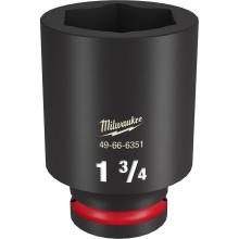 Milwaukee 49-66-6351 - SHOCKWAVE™ Impact Duty™ 3/4" Drive 1-3/4" Deep 6 Point Socket